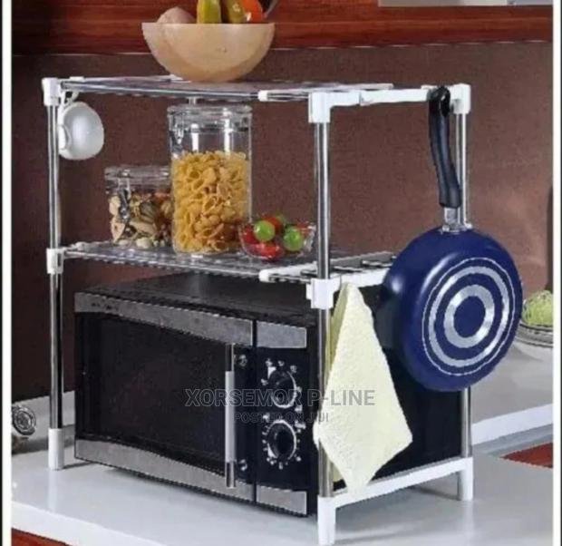 2 Step Microwave Stand · Photo 1