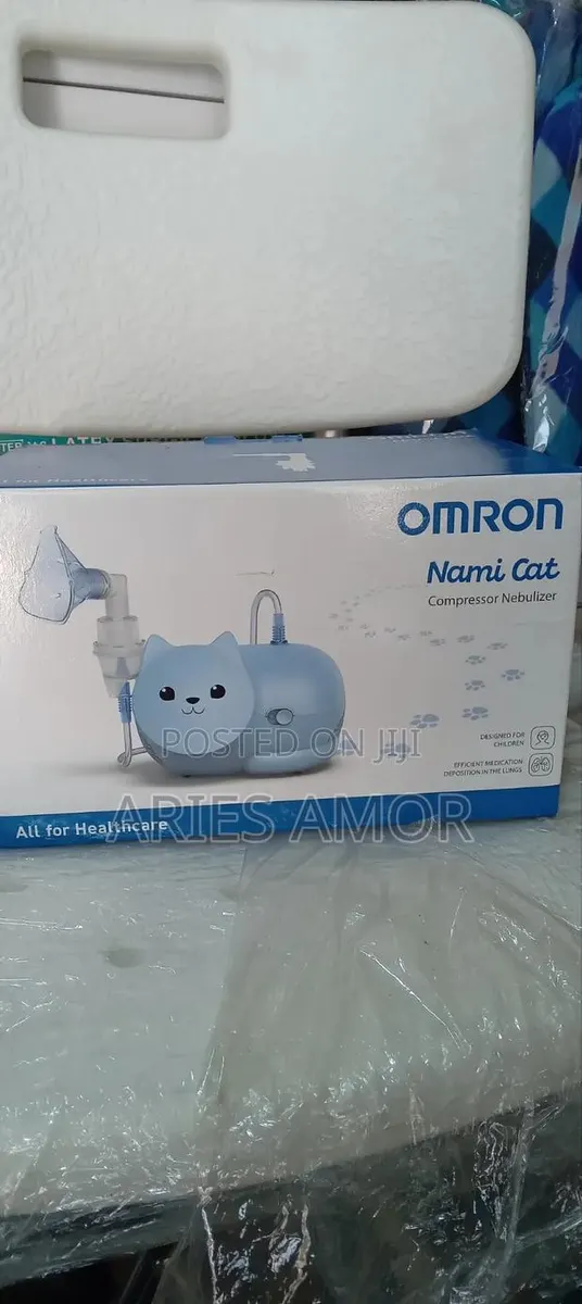 Omron Nami Cat Nebulizer for Children · Photo 1