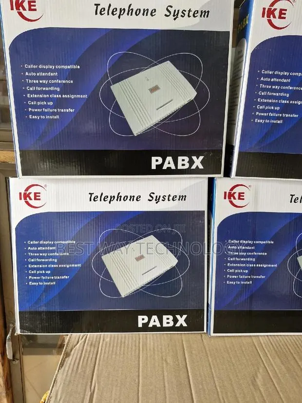 24 Port Pabx Ike · Photo 1