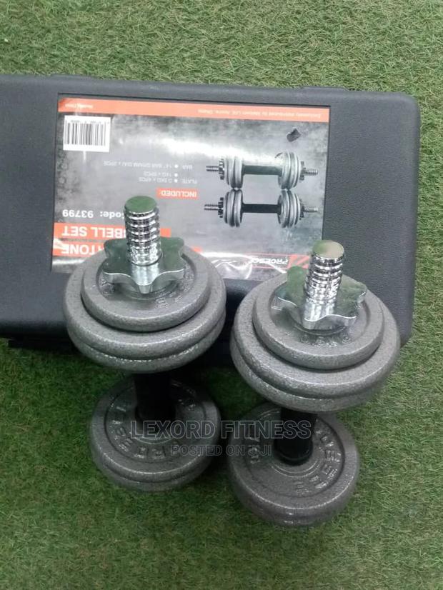 15kg Dumbbells Set