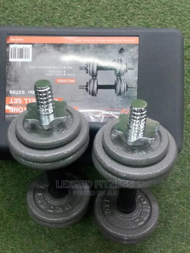 15kg Dumbbells Set · Photo 2