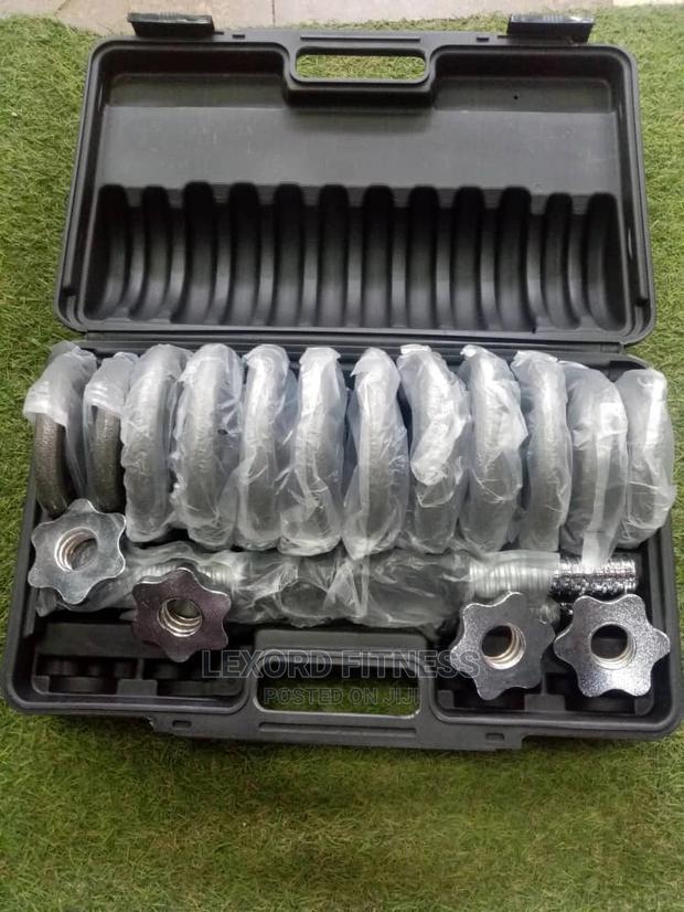 15kg Dumbbells Set · Photo 3