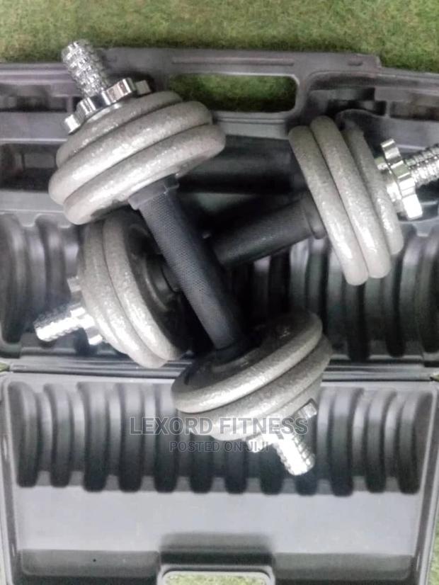 15kg Dumbbells Set · Photo 4