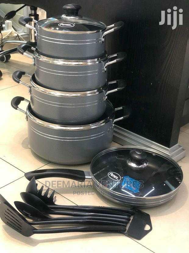 Amel 16pcs Non-Stick Cookware Set · Photo 3