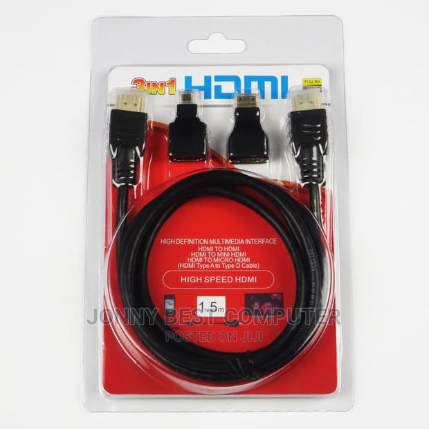 HDMI 3 In 1 Cable · Photo 1