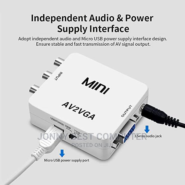 AV to VGA Converter · Photo 1