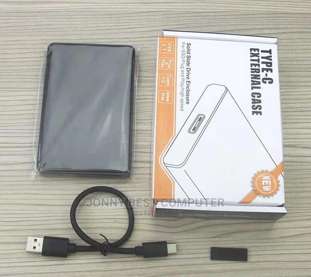 Type C Hard Drive Case 3.1 USB Speed · Photo 1
