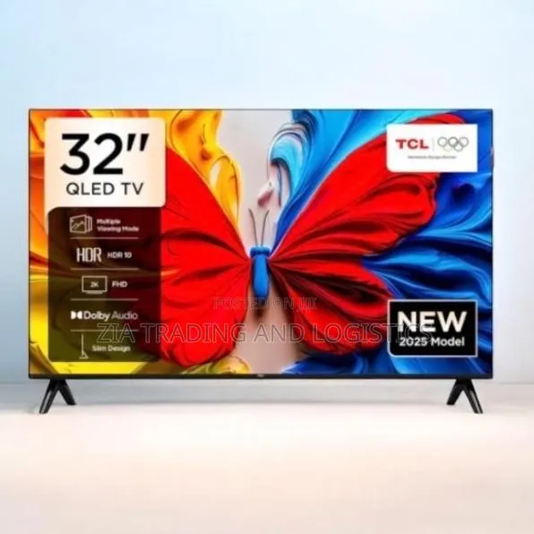 TCL 32′′ Full HD Smart QLED Google Smart TV (2025)32S5K] · Photo 1