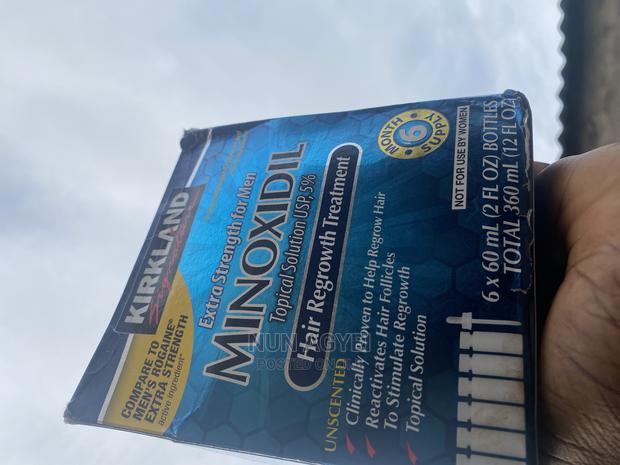 Kirkland Minoxidil Hair Growth Booster · Photo 2