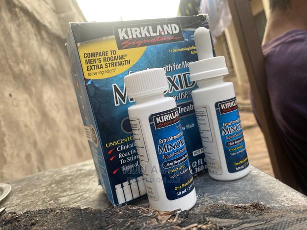 Kirkland Minoxidil Hair Regrowth Treatment · Photo 2