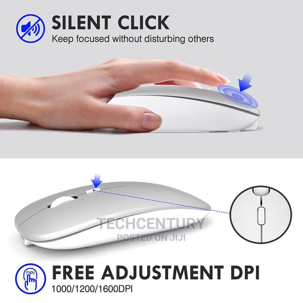 Inphic Bluetooth Mouse 3 Modes · Photo 6