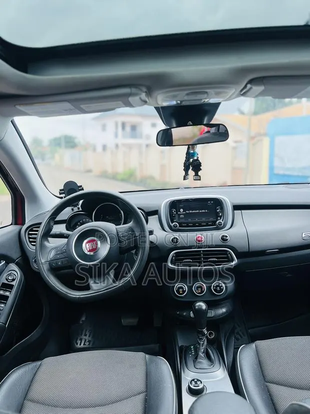 Fiat 500C 2016 Red