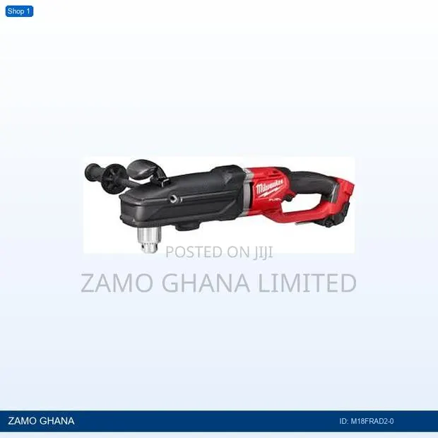 18v Right Angle Drill Driver Gen Ii Fuel 2-Speed Super Ha - M18frad2-0 · Photo 1