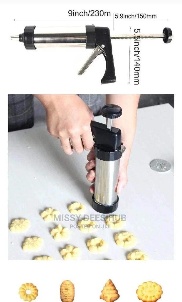 Cookie Press and Icing Set · Photo 6