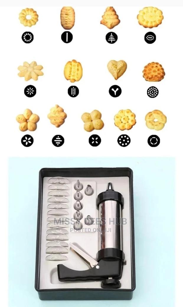 Cookie Press and Icing Set · Photo 4