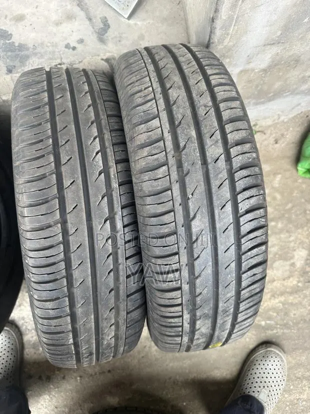 Continental and GoodYear Home Used Tyres: All Sizes, Affordable Prices · Photo 1