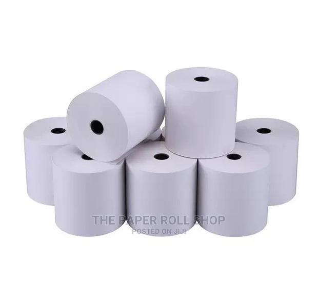 Quality 80mm Thermal Paper Roll (50rolls) · Photo 1