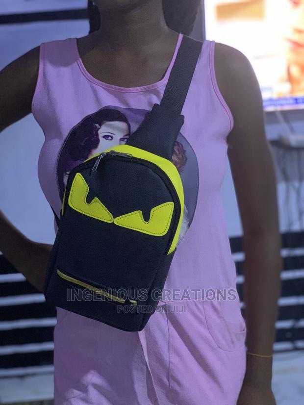 Leather Chest/Body Bag · Photo 1