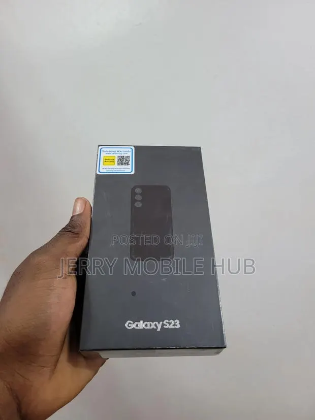 New Samsung Galaxy S23 512 GB Black · Photo 1