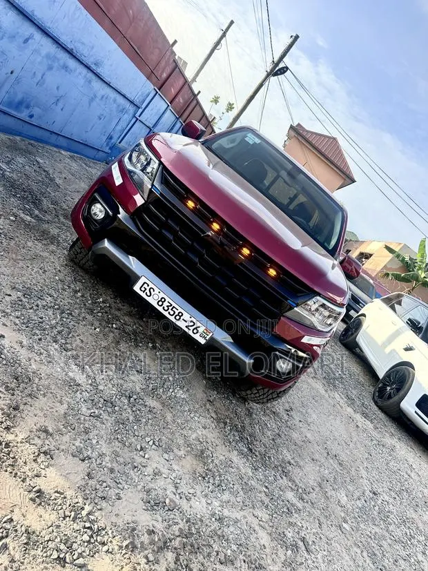 Chevrolet Colorado 2022 Burgundy · Photo 1
