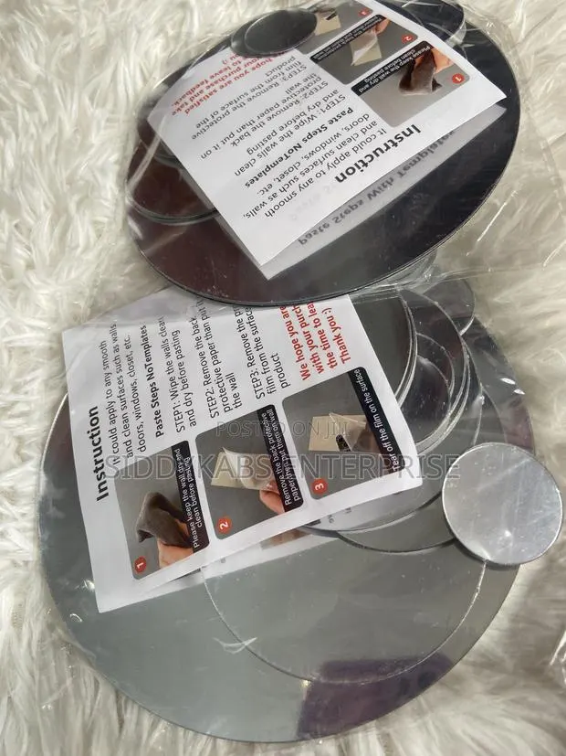 24pcs Acrylic Mirror · Photo 1