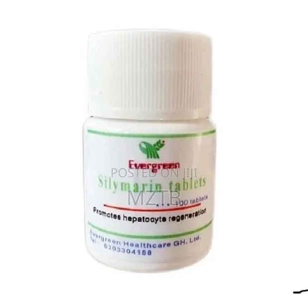 Silymarin Tablets-Fatty Liver Hepatitis · Photo 1