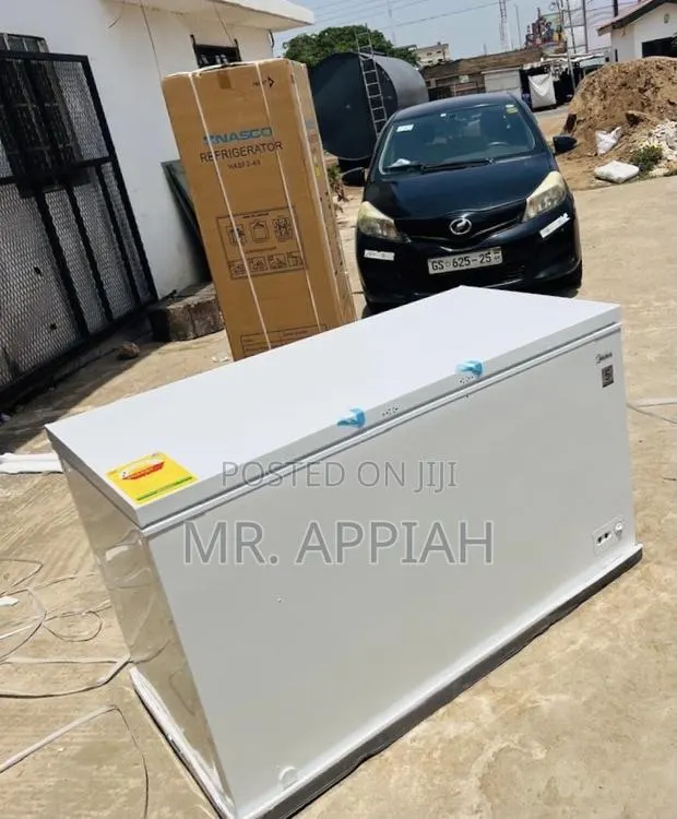Get Affordable Midea 418l Single Door Electric Chest · Photo 1