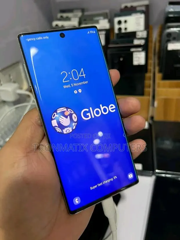 Samsung Galaxy Note 20 256 GB Gray · Photo 1