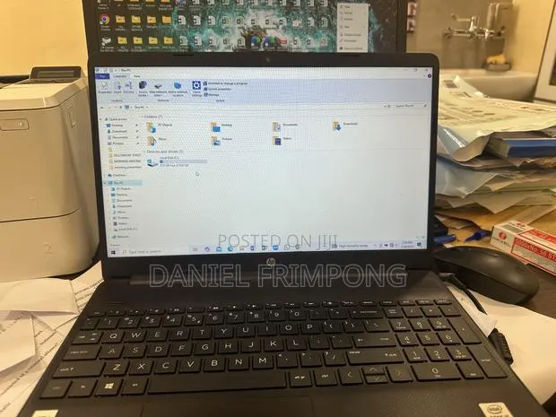 Laptop HP 15 8GB Intel Core i5 HDD+SSD 1T · Photo 1