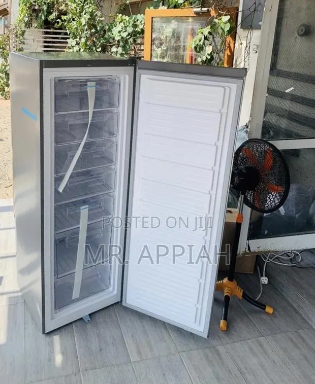 Quality Nasco 260L 1 Door Upright Standing Freezer(Nasd1-33)7 Drawers · Photo 1