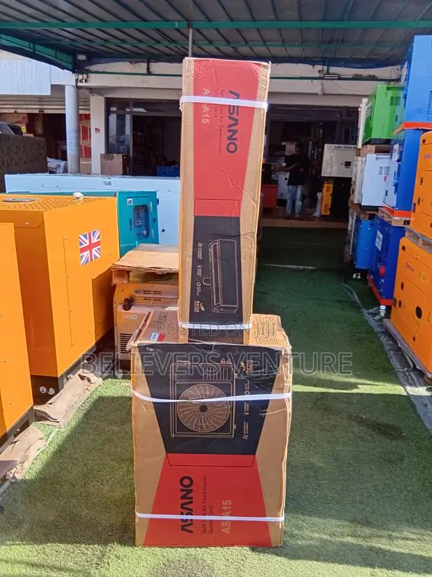 Asano 1.5HP Air-Conditioner – Reliable Cooling Every Day · Photo 1