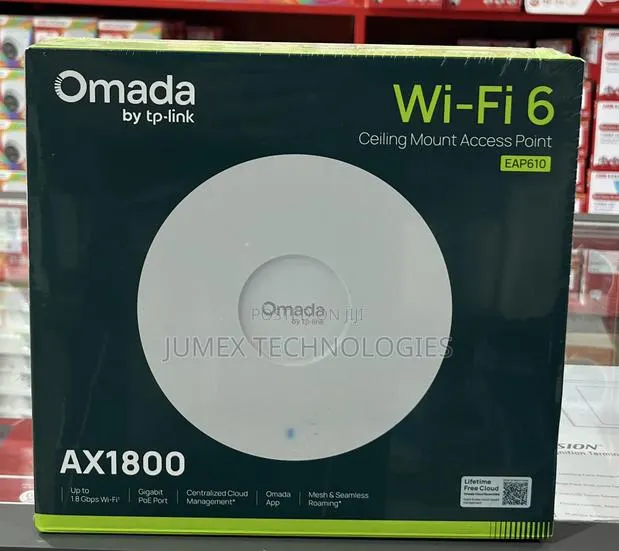 TP-Link Eap610 Ceiling Mount Access Point Ax1800 Wifi6 · Photo 1