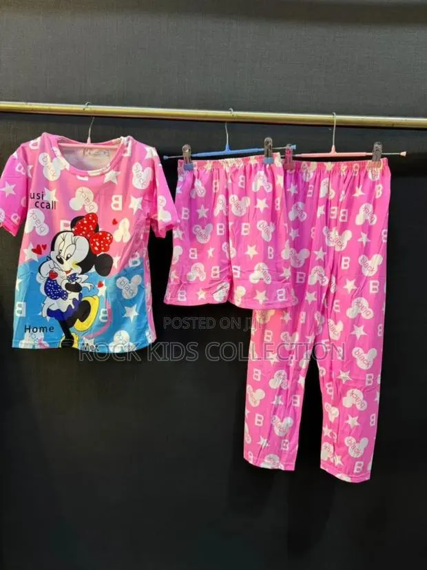 Children 3 Pieces Pjamas · Photo 1