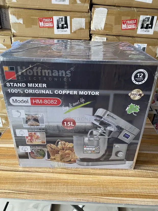 Hoffmans 2000W Stand Mixer for Baking Business · Photo 1