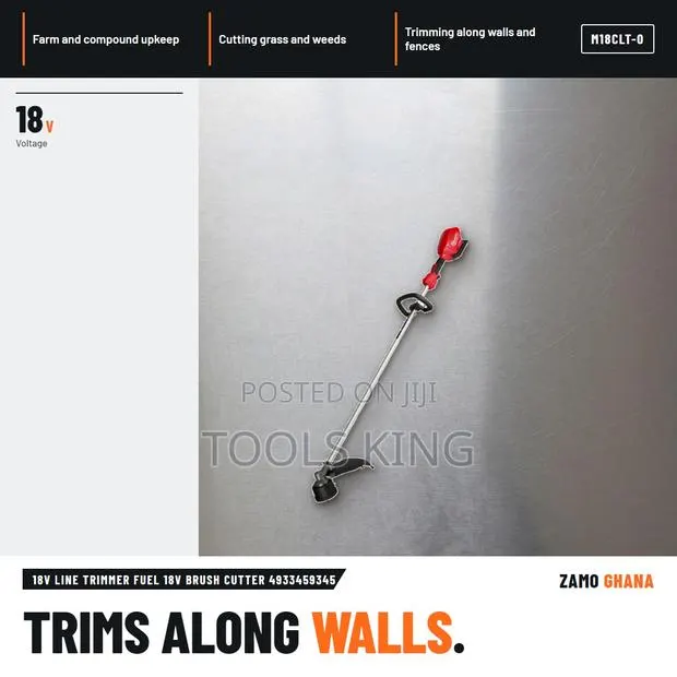 18V Line Trimmer Fuel 18V Brush Cutter - M18clt-0 · Photo 1