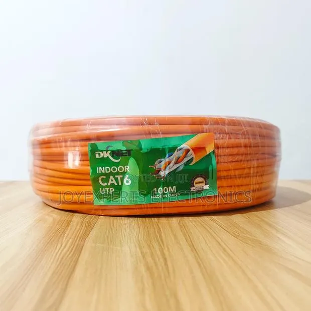 High Quality CAT 6 UTP Cable - 100M · Photo 1