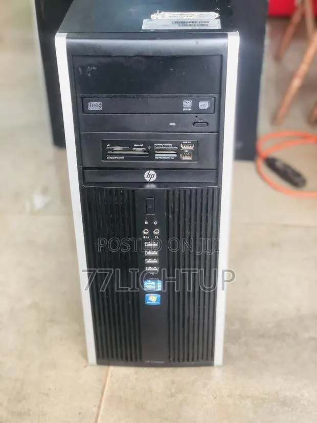 Desktop Computer HP 4GB Intel Core i5 HDD 500GB · Photo 1