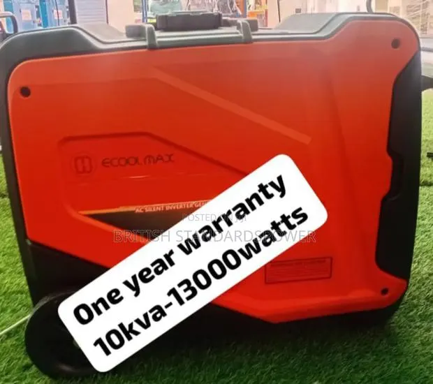 Silent Inventer Pull Start 10kva Petrol Generator · Photo 1