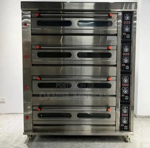 4 Deck Oven · Photo 1