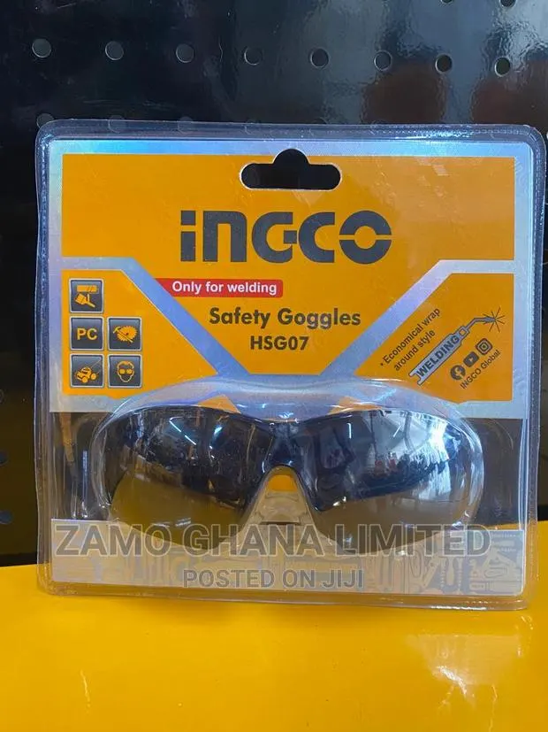 Ingco Safety Goggles Pc - Hsg07 · Photo 1
