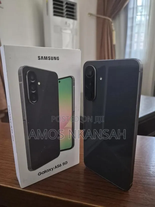 New Samsung Galaxy A56 256 GB Graphite · Photo 1