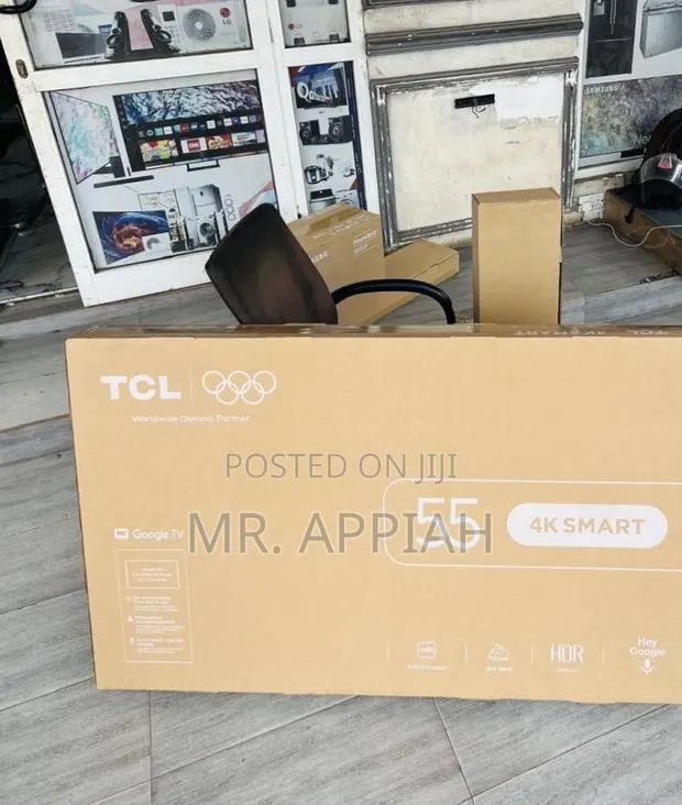 Check Out TCL 55p6l 55” Ultra Hd Smart Google Television · Photo 1