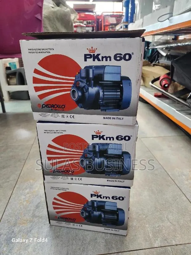 0.5 HP Pedrollo Cast Electric Water Pump · Photo 1