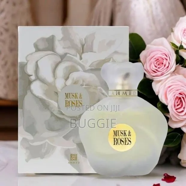 Ahmed Al Maghribi Musk & Roses Eau De Parfum · Photo 1