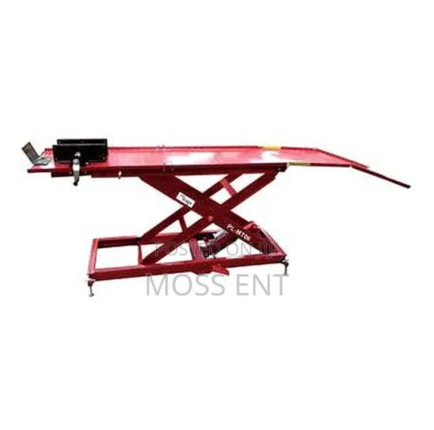 Motorcycle Scissor Lift 362kg Pneumatic - Pl-Mt06 · Photo 1