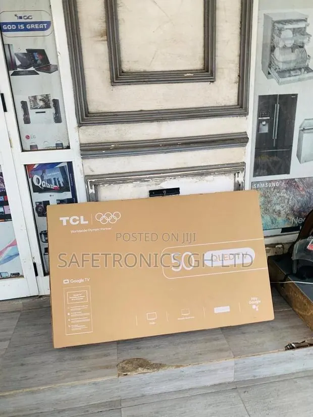 Ultra Frameless 50 Inch 2k TCL Qled Android Full HD TV · Photo 1