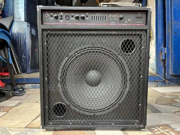 Peavey Ba300 300-watt Bass Amp Combo · Photo 1