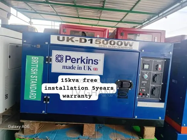 Silent 15kva Diesel Gen – Reliable for Long Hours · Photo 1