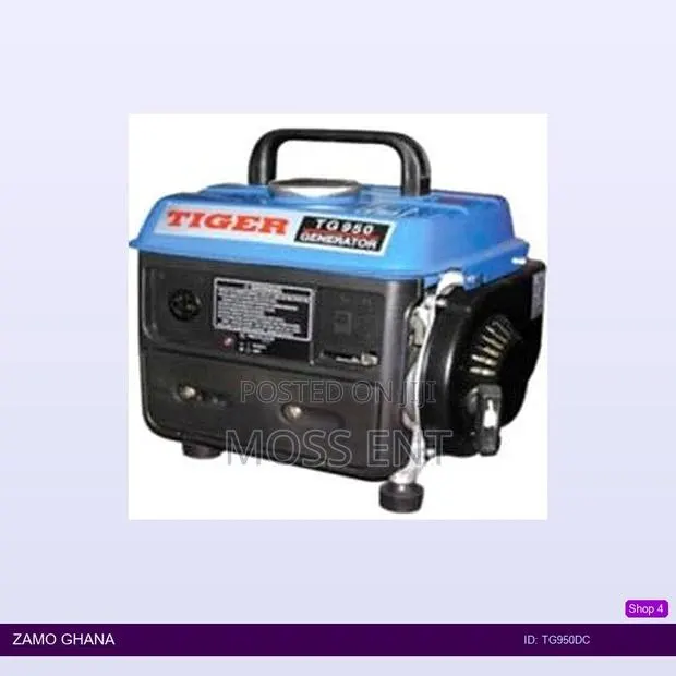 Generator Gasoline 0.5kw Blue - Tg950dc · Photo 1