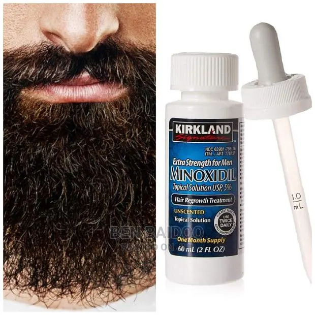 Kirkland Minoxidil for Beard · Photo 1